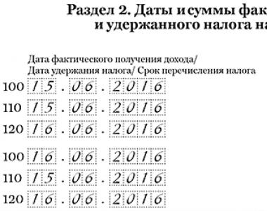 Компенсация отпуска попадает в 6 ндфл