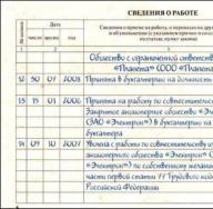 Запись в трудовую книжку по совместительству — образец и важные нюансы